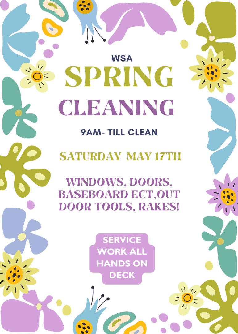 Spring Cleaning 2025