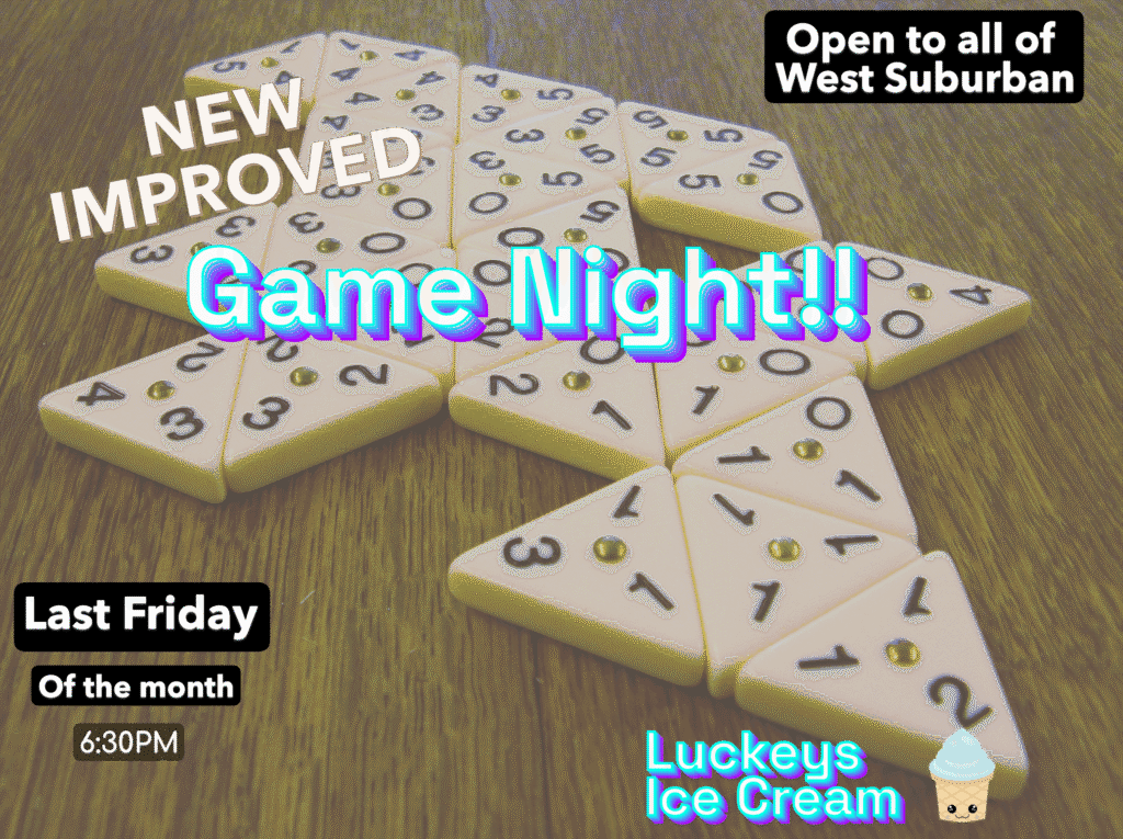 Game Night 2025 Game Night 2025